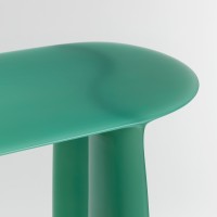 <a href="https://www.galeriegosserez.com/artistes/cober-lukas.html">Lukas Cober</a> - New Wave console (Jade green)
